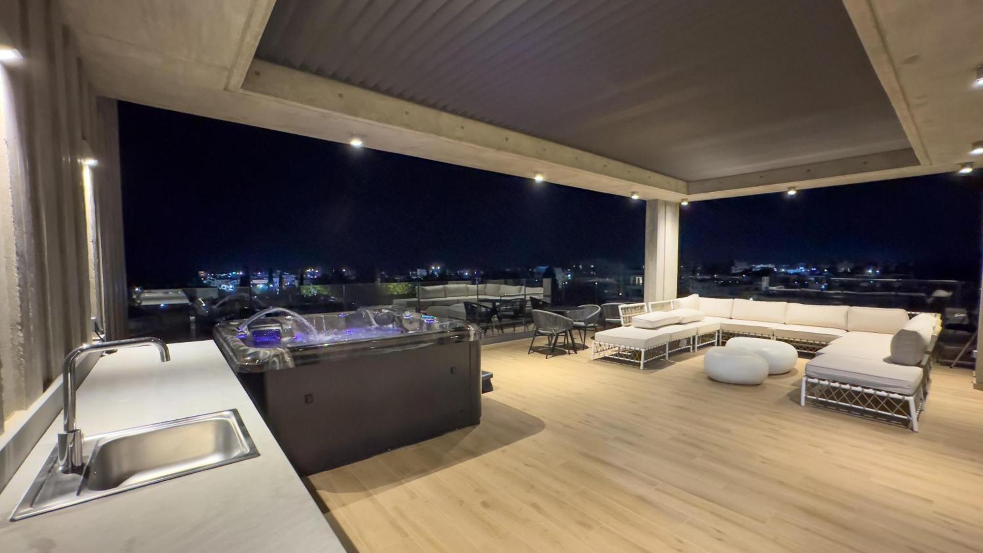 Malberry Park 304 - Modern 2 Bedroom With Pool, Gym, Jaccuzi *