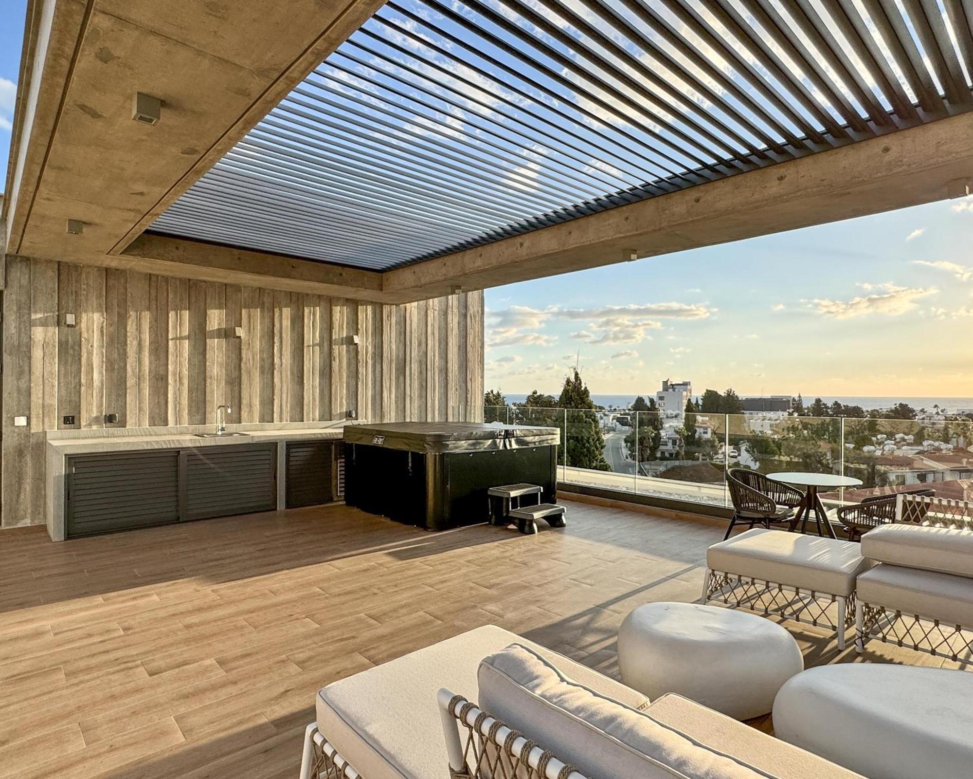 Apartment Malberry Park 304 - Modern 2 Bedroom With Pool, Gym, Jaccuzi