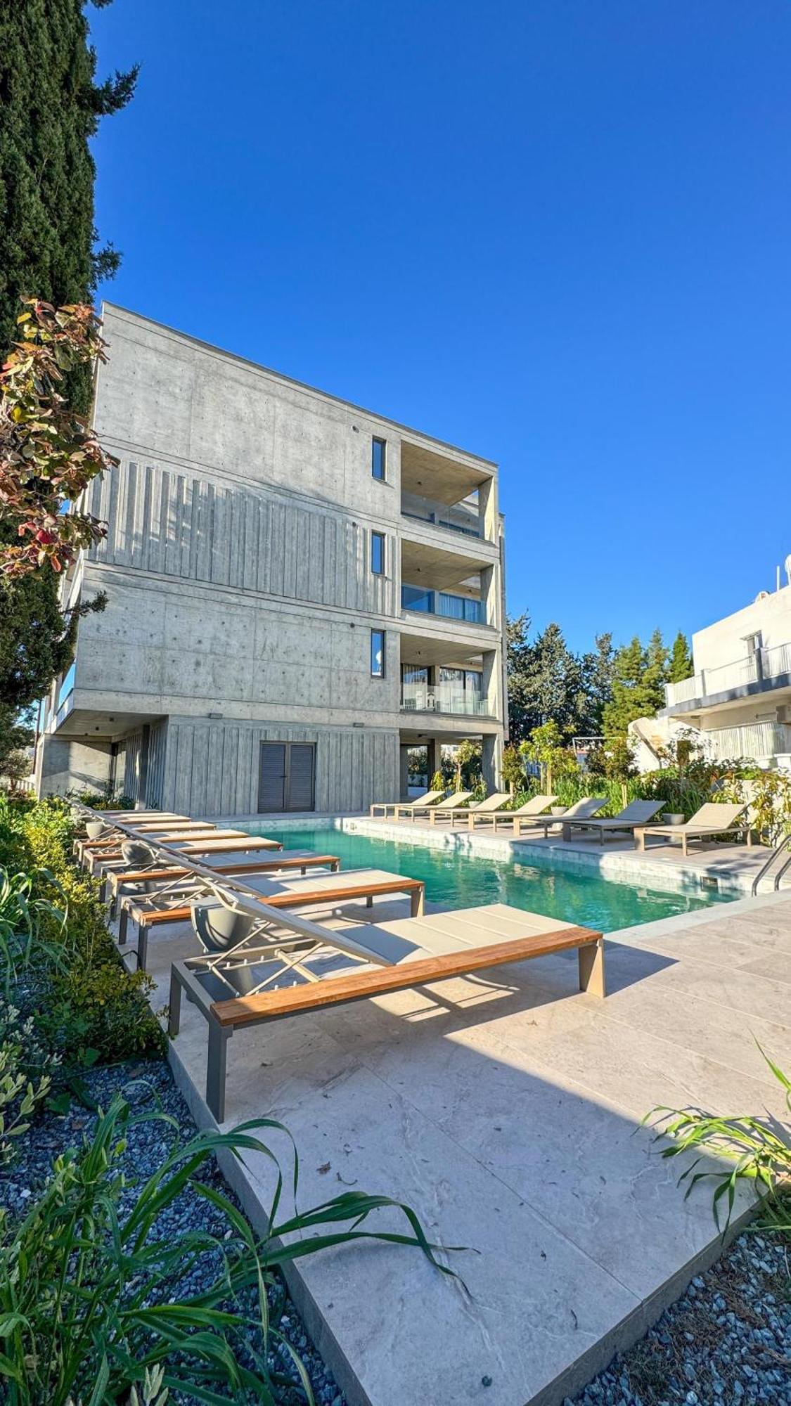 Malberry Park 304 - Modern 2 Bedroom With Pool, Gym, Jaccuzi Apartment Paphos