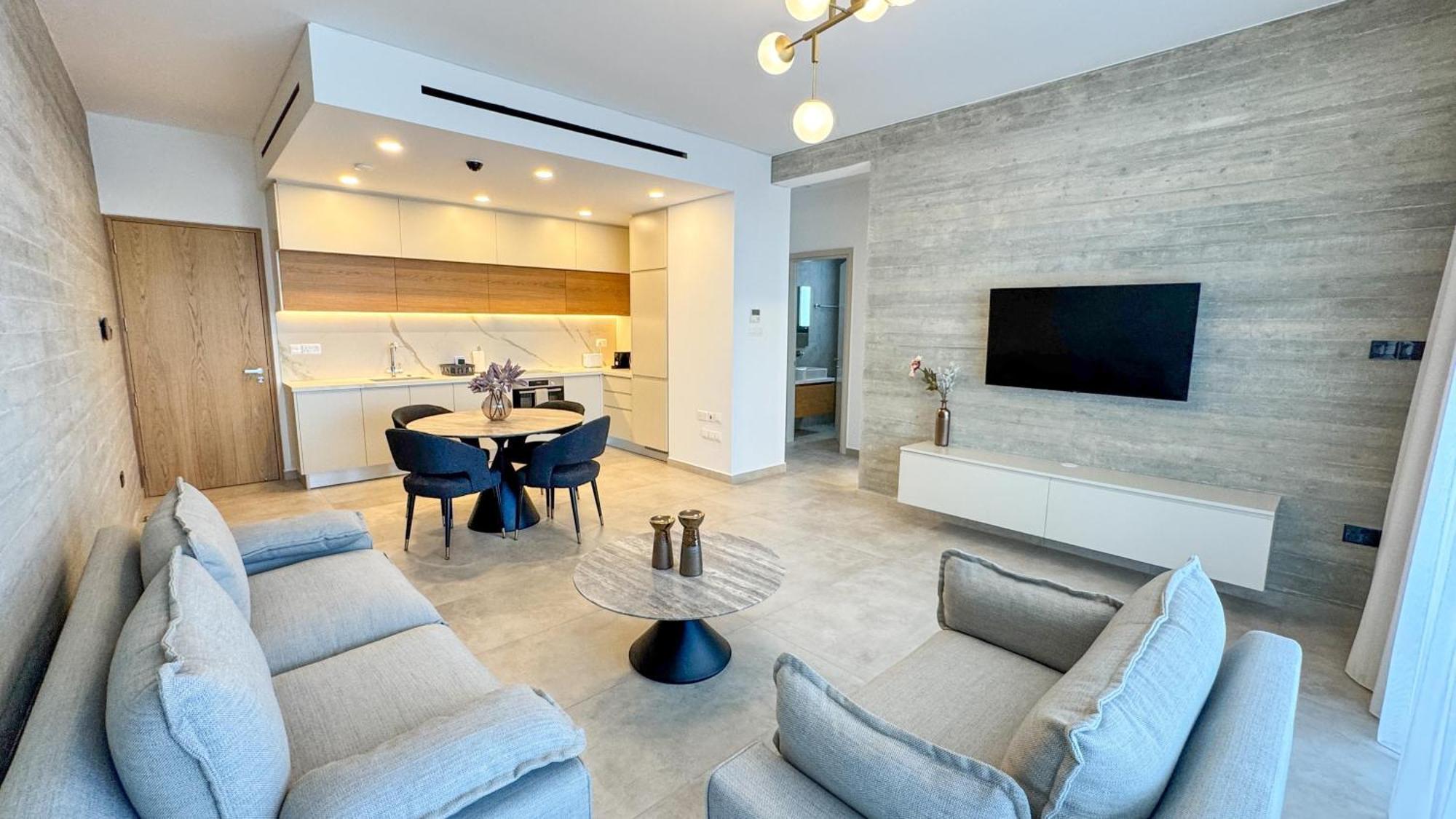 Apartment Malberry Park 304 - Modern 2 Bedroom With Pool, Gym, Jaccuzi *